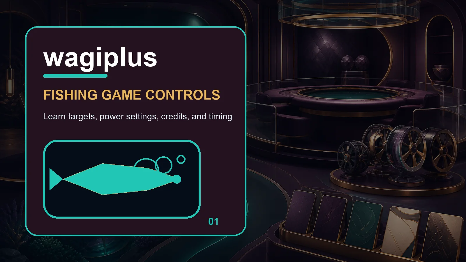 wagiplus fishing full-width visual guide 1