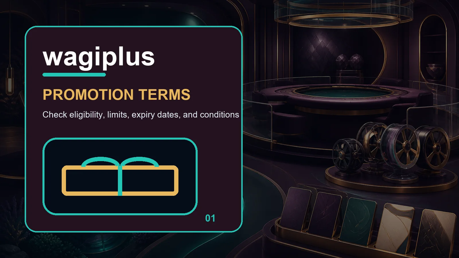 wagiplus promotions full-width visual guide 1