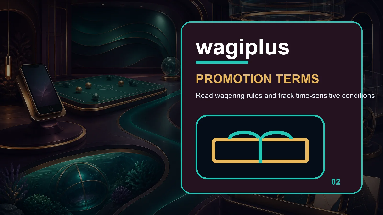 wagiplus promotions full-width visual guide 2